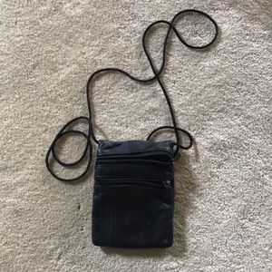 Vintage leather purse